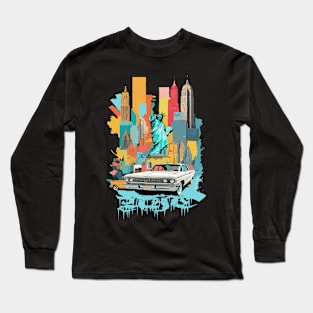 New York City Long Sleeve T-Shirt